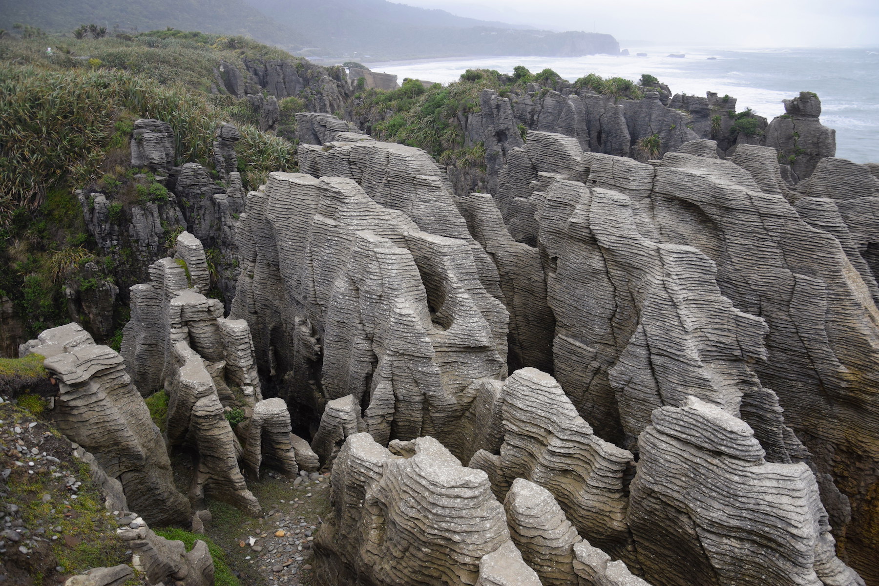 Pancake Rocks